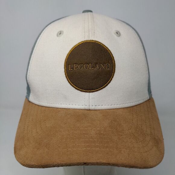 Legoland Men's Strapback Hat Multicolor Embroidered Logo Adjustable Cotton Blend - Picture 2 of 9